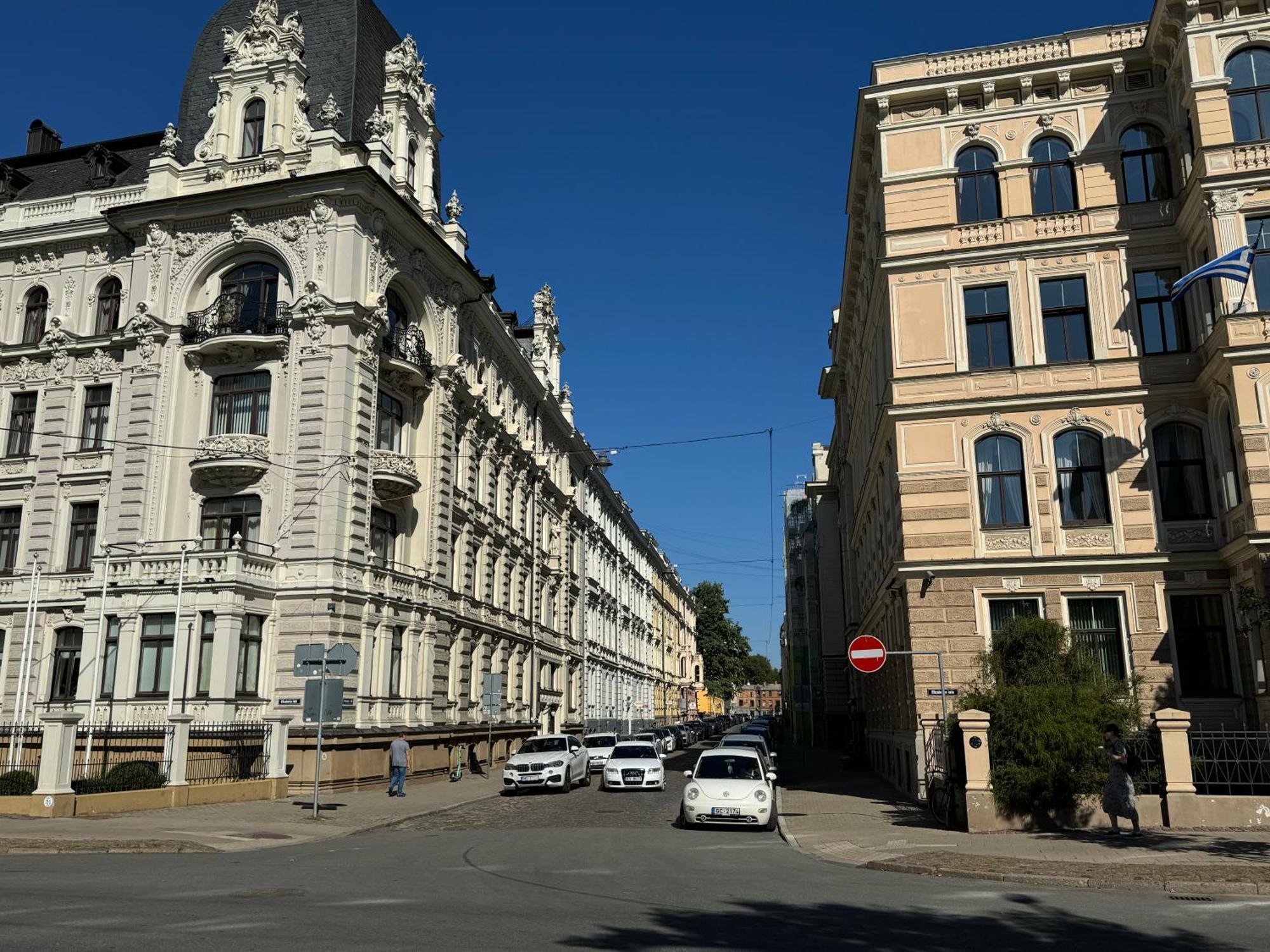 Elizabetes Street Boutique Stay リガ エクステリア 写真