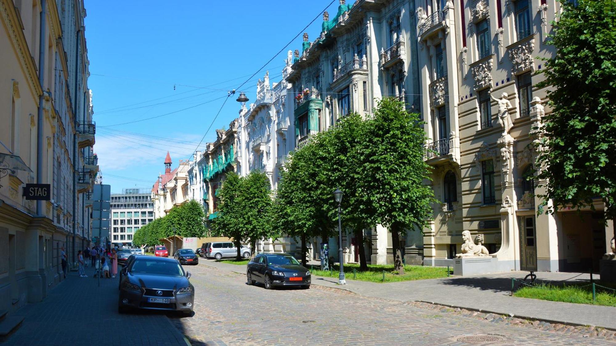 Elizabetes Street Boutique Stay リガ エクステリア 写真